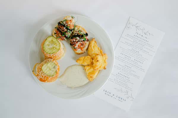 Plated Appetizers