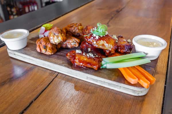 Apricot BBQ Wings