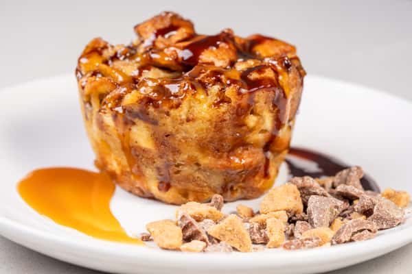 Banana Chocolate Chip Bread Pudding
