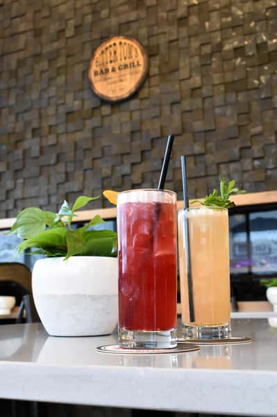 two drinks