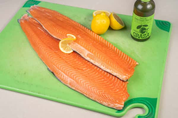 Salmon 8 oz