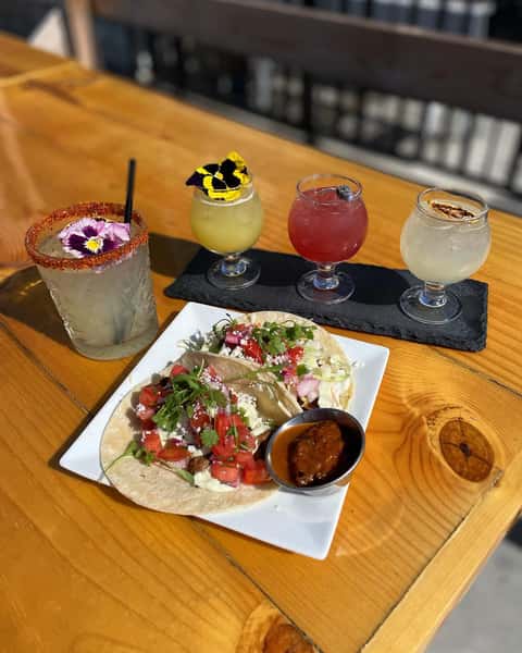 cocktails and tacos