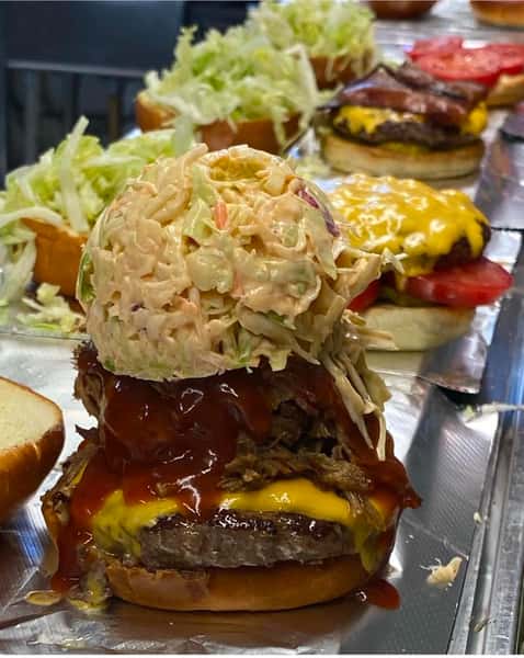 Sloppy Choppy Sandwich