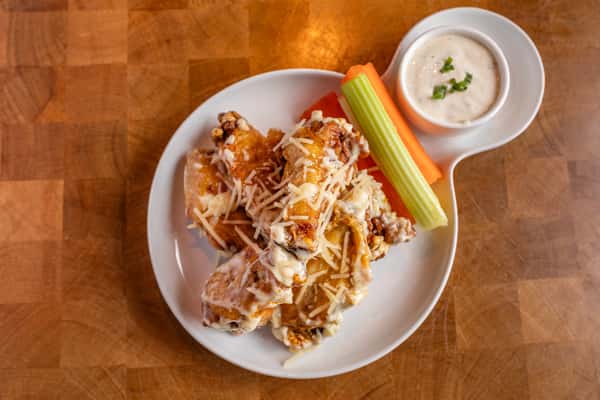 Wings Parmesan