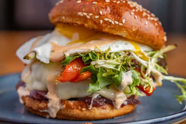 The Forager Burger
