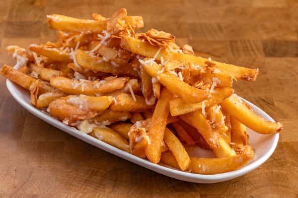 Garlic Parmesan Fries