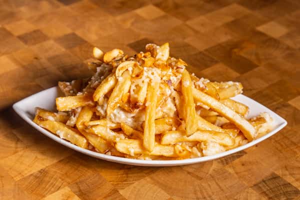 Garlic-Parmesan Fries