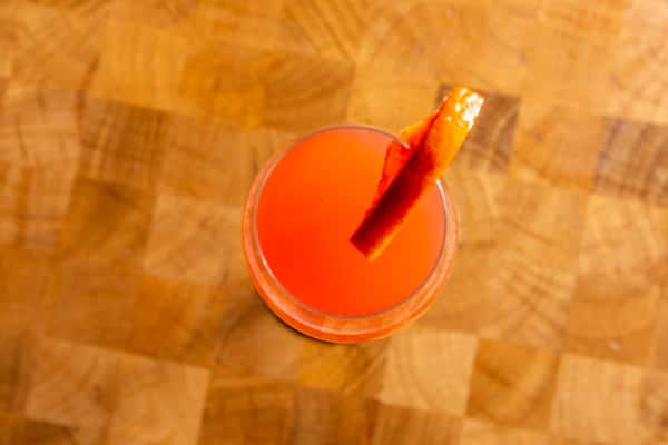 Blood Orange Bellini