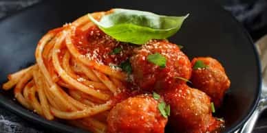 Spaghetti Meatballsn