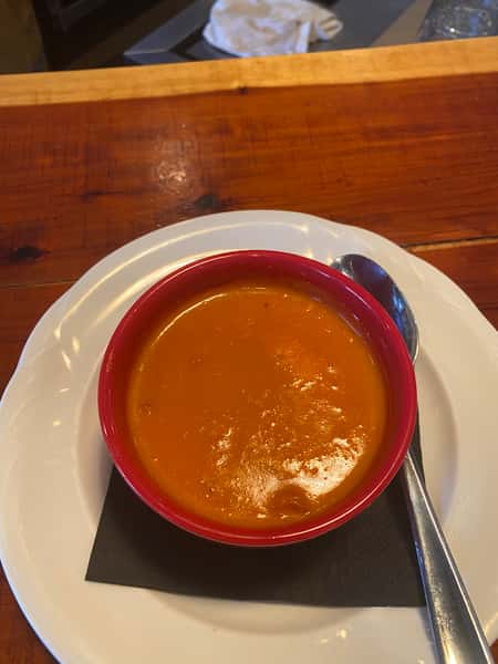 Gouda Grill Cheese Tomato Bisque