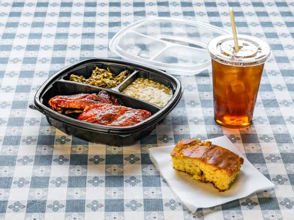 Meat & 2 Sides