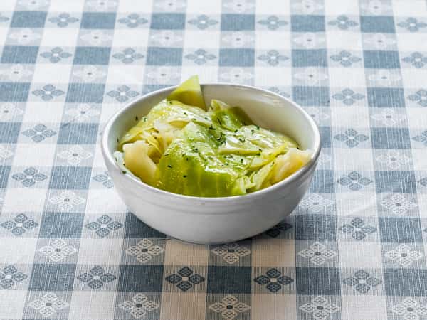Steamed Cabbage