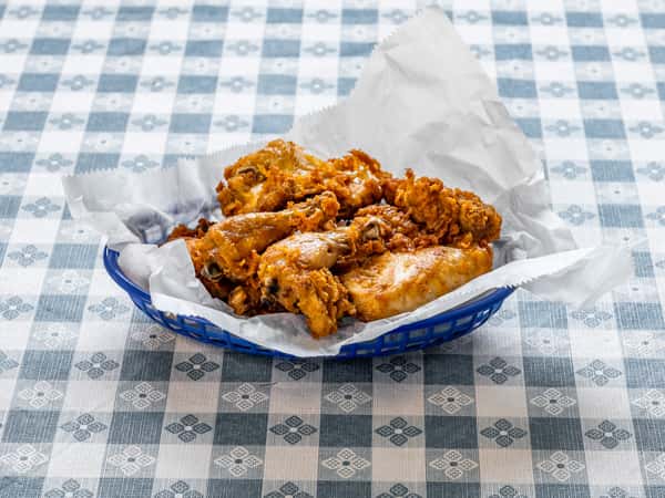 Honey Stung Fried Chick'n