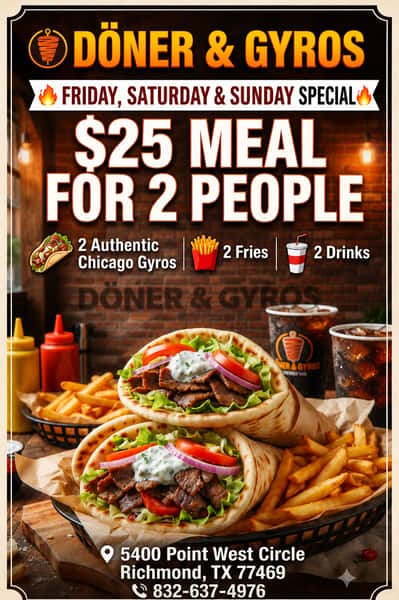 Full Meal Deal for 2