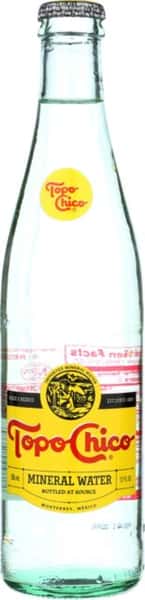 Large size Topo Chico Sparkling mineral Water 16 OZ