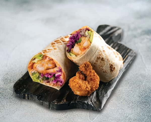 Shrimps Wrap