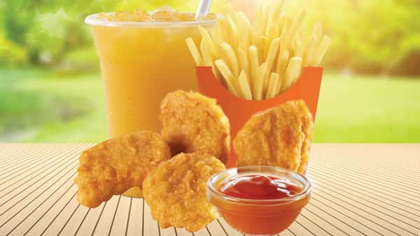 Kids Nuggets Meal