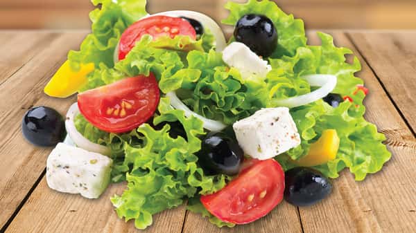 Fresh & Crisp Garden Salad