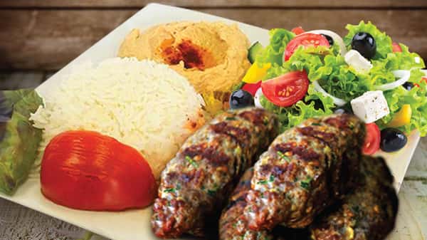 Beef Kofta Kabab 10 Skewers