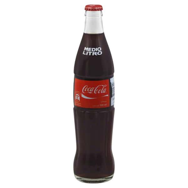 Mexican Coke Glass bottle 500 ML