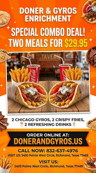 $25 Meal Deal for 2