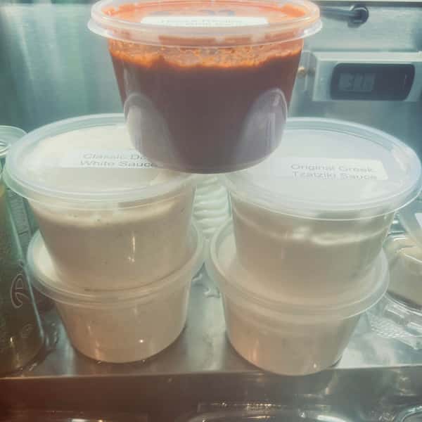 16 OZ House Recipe Homemade Sauces