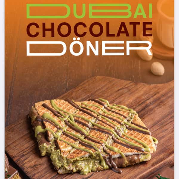 Giant Dubai Pistachio Chocolate Doner