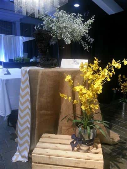 floral centerpieces