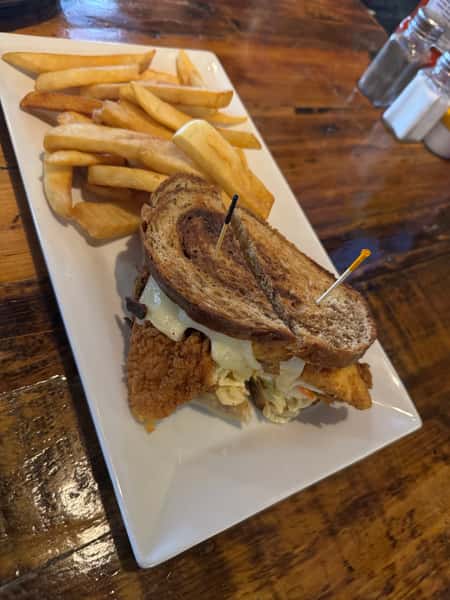 Fish Rueben