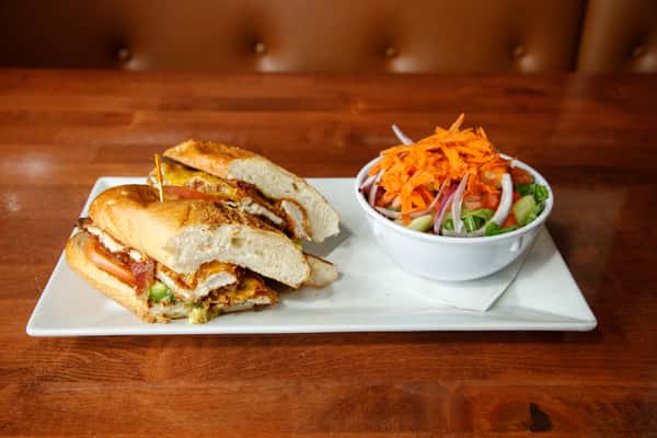Chicken Bacon Ranch Sandwhich
