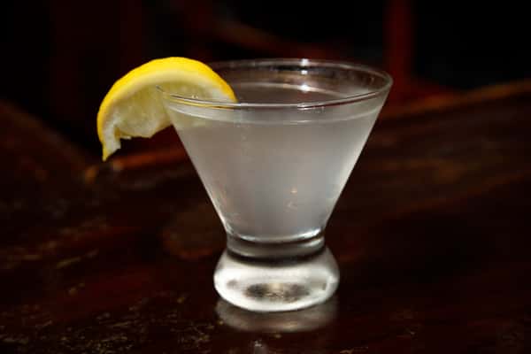 Blueberry Lemon Drop