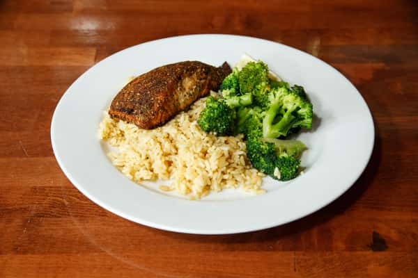 Blackened Salmon