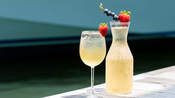 Ride the Wave White Sangria