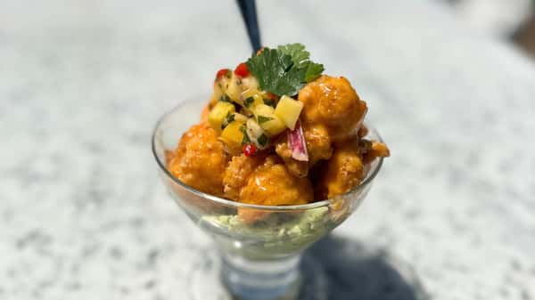 Sun-kissed Lobster Bites