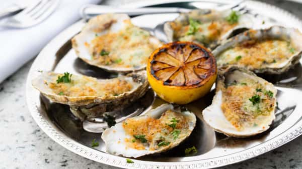 Roasted Oyster of the Day
