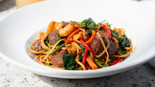 Surf & Turf Stir-Fry