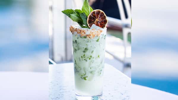 Toasted Coconut Mojito
