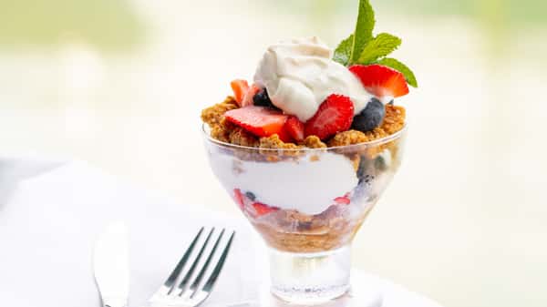 Very Berry Seasonal Parfait