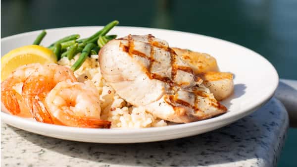 Grilled Seafood Trio