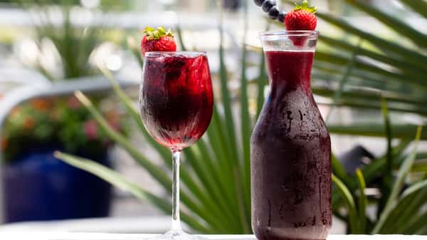 Sunset Sipper Red Sangria