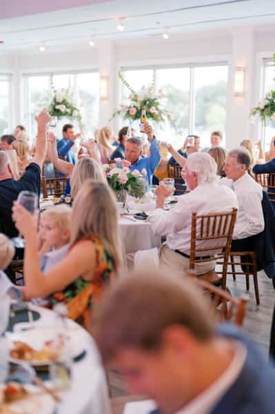 Raising a glass to Weddings at Bluewater