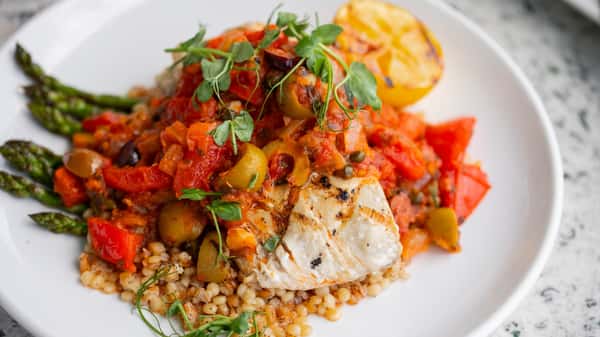 Mediterranean Mahi