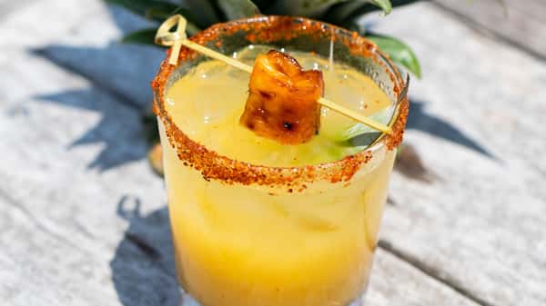 Spicy Pineapple Margarita