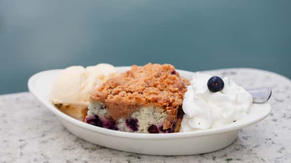 Blueberry Buckle
