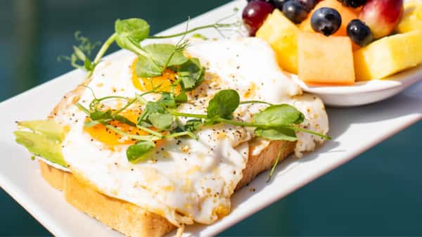 Lemon Ricotta Avocado Toast*