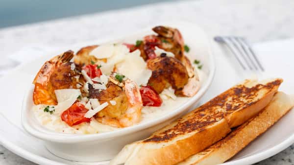 Crab Stuffed Scampi
