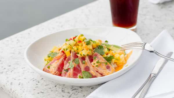 Seared Tuna Avocado Bowl*