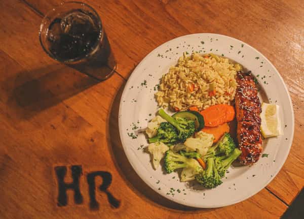 Teriyaki Grilled Salmon