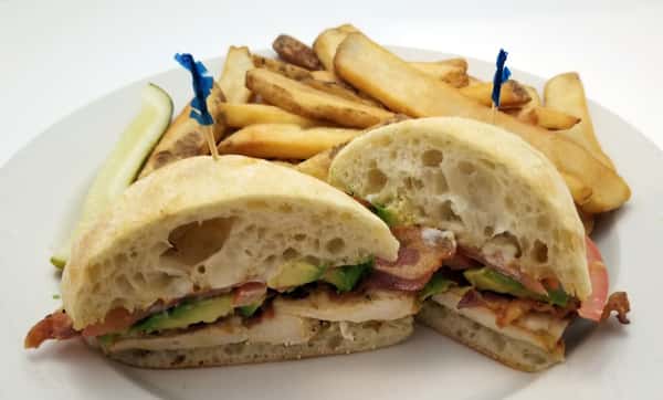 The California Chicken Sandwich