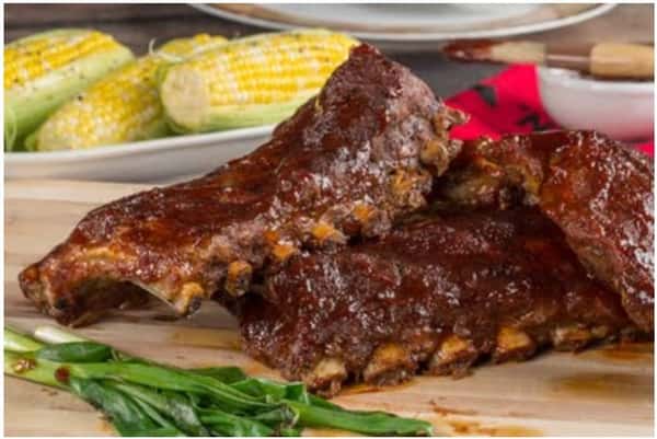 Charbroiled Baby Back Ribs